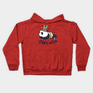 Indian panda Kids Hoodie